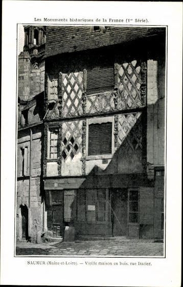 96 old PCs with description and cover, monuments in France
