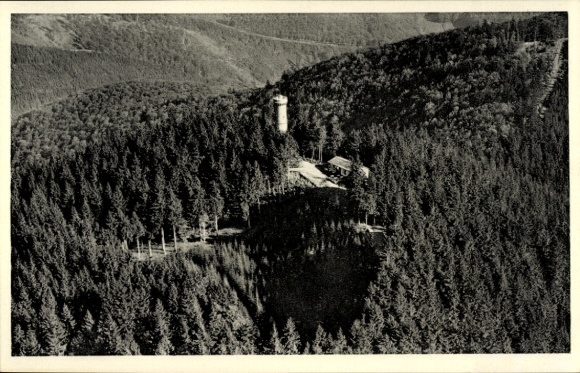 Ak Herzberg, Harz, Grosser Knollen en omgeving