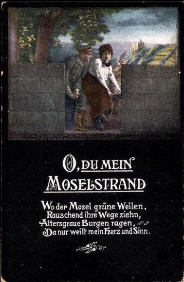 6 AK, Du mein Moselstrand