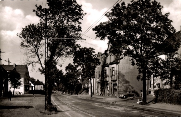 Postcard Haßlinghausen Sprockhövel, Schmiedestraße