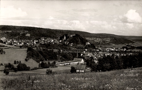 Postcard Westerburg in the Westerwald, general view