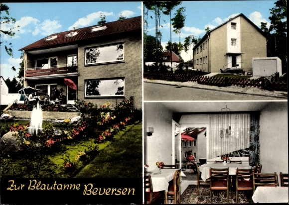 KP Beversen Bad Bevensen w Dolnej Saksonii, Haus zur Blautanne