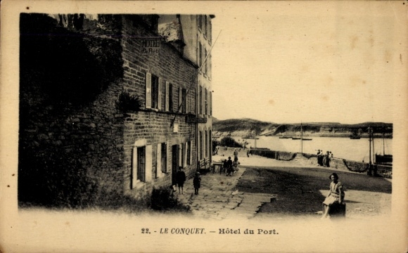 KP Le Conquet Finistère, Hôtel du Port
