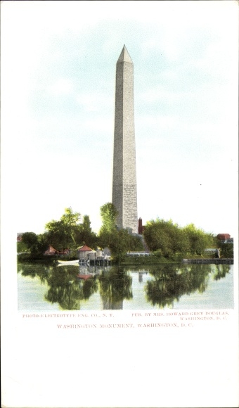 Ak Washington DC USA, Washington Monument
