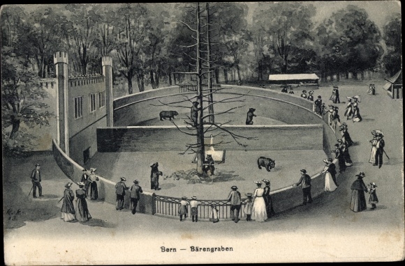 KP Bern Stadt Schweiz, Bärengraben