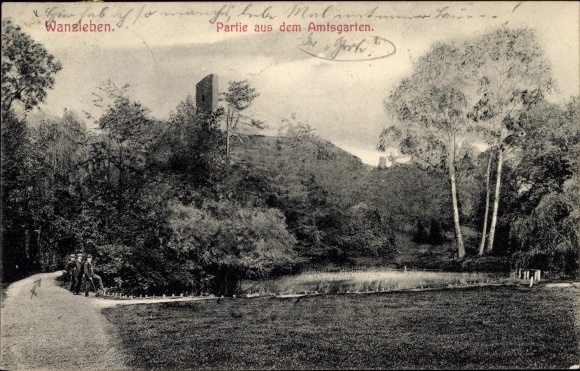 PC Wanzleben Börde in Saxony Anhalt, lot from the official garden
