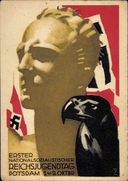 Artysta KP Hohlwein, I Dzień Młodzieży NS Rzeszy w Poczdamie 1932