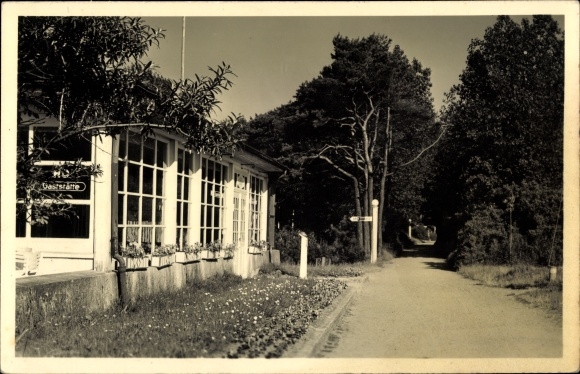 Postcard Baltic resort Boltenhagen, HO Gaststätte Zur Düne