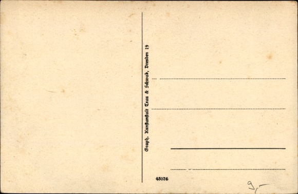 Postcard O. Fritzsche, master art driver from Dresden Leuben, art bike, unicycle