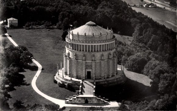 Ak Kelheim an der Donau Niederbayern, Befreiungshalle