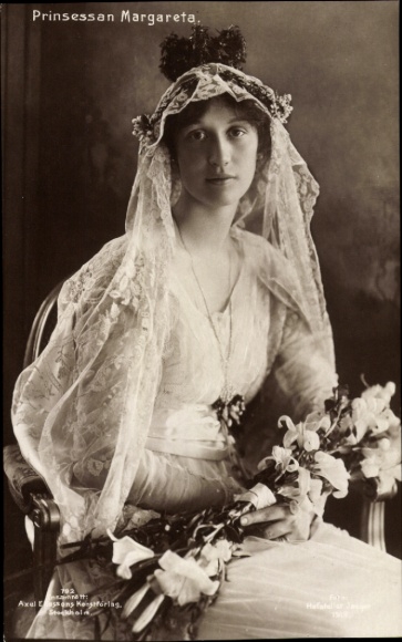 foto Prinses Margaretha van Zweden, Portret