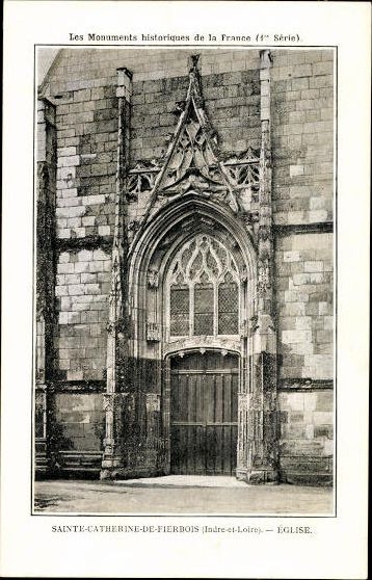 96 old PCs with description and cover, monuments in France