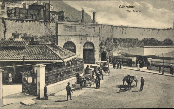 Gibraltar Marktplein
