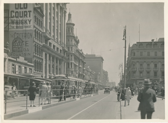 Photo Melbourne Australia, Swanston Street, Tram Line 4