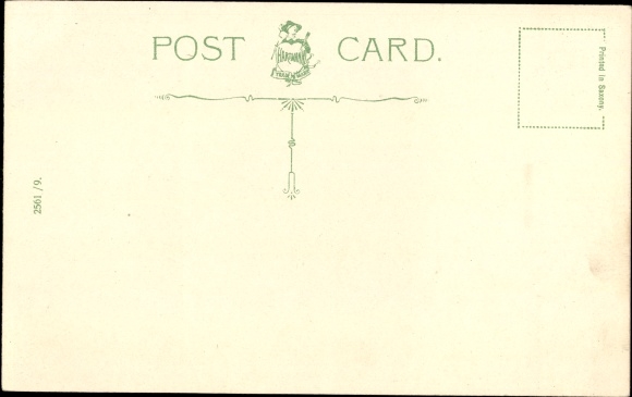 Postcard Portrush County Antrim Northern Ireland, Landsdowne Crescent