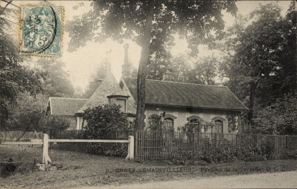 CPA Gretz Armainvilliers Seine et Marne, Pavillon de la Tourelle