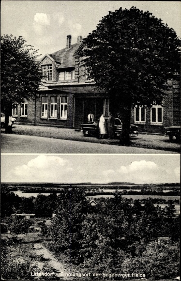 KP Latendorf w Holsztynie, Segeberger Heide, zajazd Lindemanna