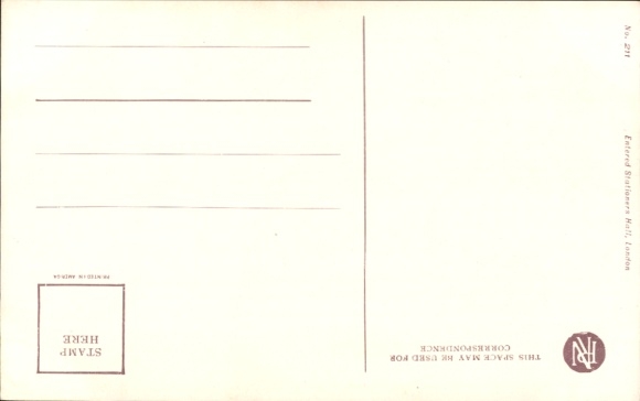 Artist Postcard Boileau, Philip, Chums, boy, girl
