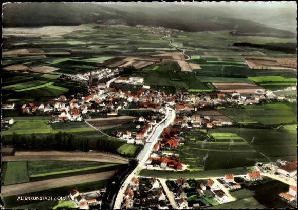 PC Altenkunstadt am Obermain Oberfranken, general view