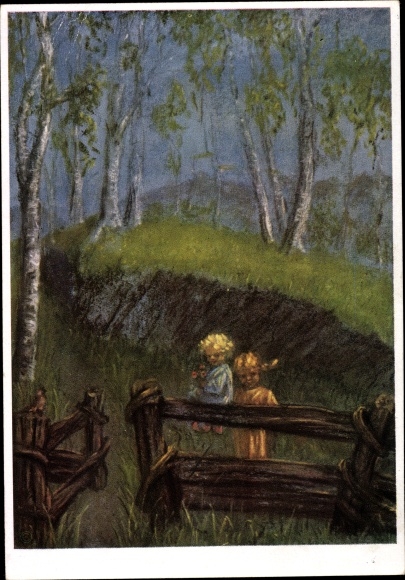 Artist PC Spötl, Maria, morning greeting