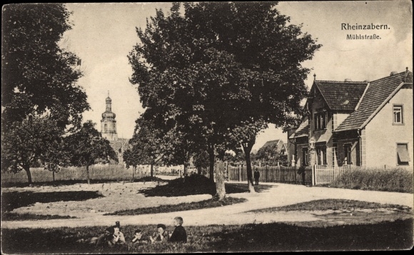 KP Rheinzabern w Palatynacie, Mühlstrasse