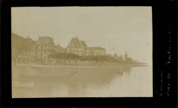 Photo Evian les Bains Haute Savoie, Stadtansicht