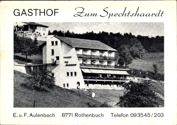 PC Rothenbuch im Spessart, Gasthof zum Spechthaardt
