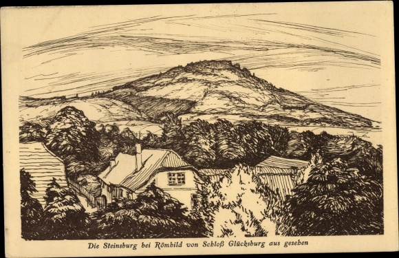 KP Römhilda w Turyngii, Steinsburg z zamku Glücksburg