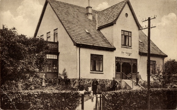 Ak Belau in Holstein, Pension C. Hansen