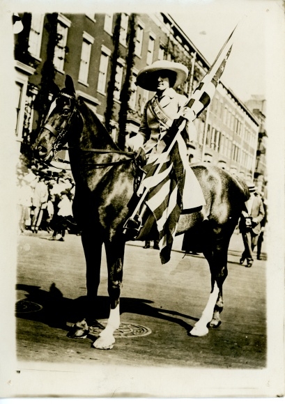 Zdjęcie Nowy Jork, USA, duża demonstracja sufrażystek, 1913