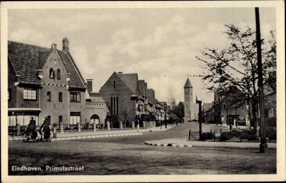 KP Eindhoven Brabancja Północna Holandia, Primulastraat