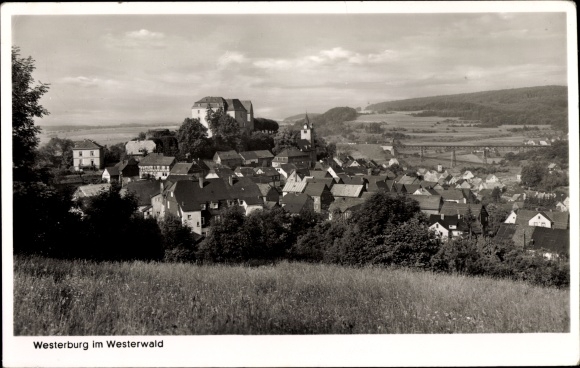PC Westerburg in the Westerwald, panorama