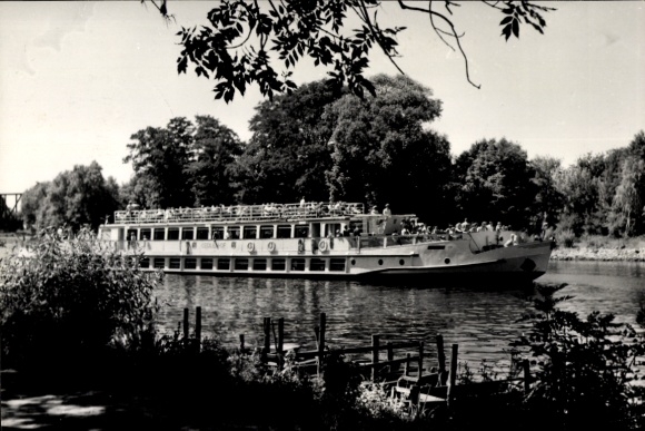 Postcard White Fleet Potsdam, MS Cecilienhof