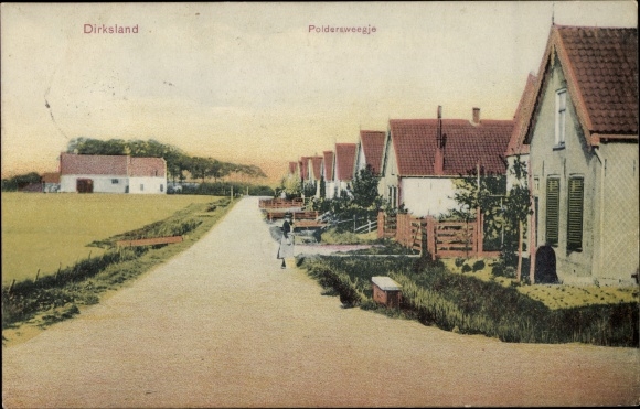 Ak Dirksland Südholland, Poldersweegje