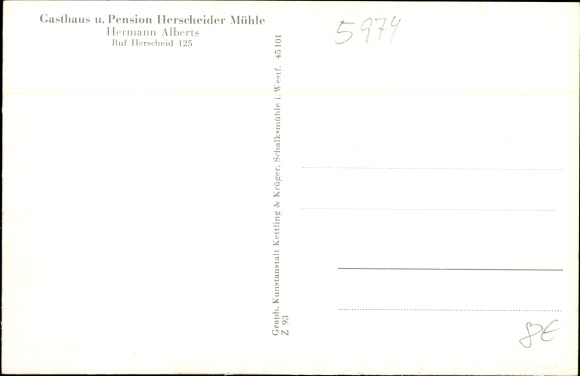 PC Herscheid im Sauerland, Pension Herscheider Mühle