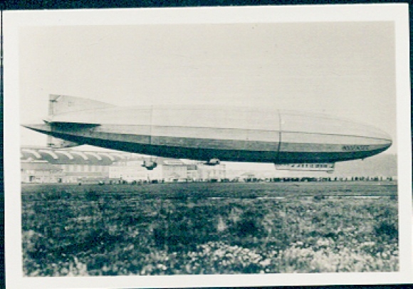 Collecting picture Zeppelin world trips No. 53 post-war airships, traffic airship &quot;Bodensee&quot; 1919
