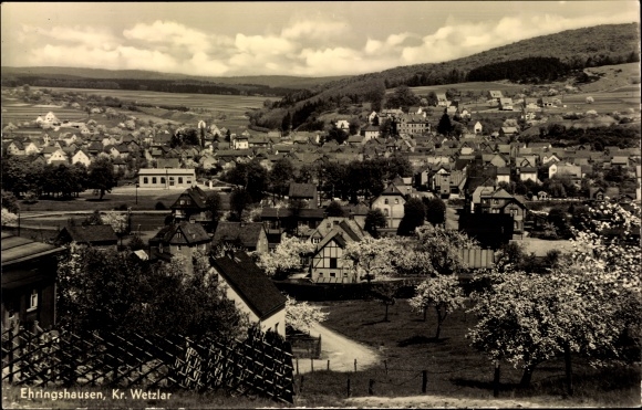 PC Ehringshausen in Hesse, panorama of the place
