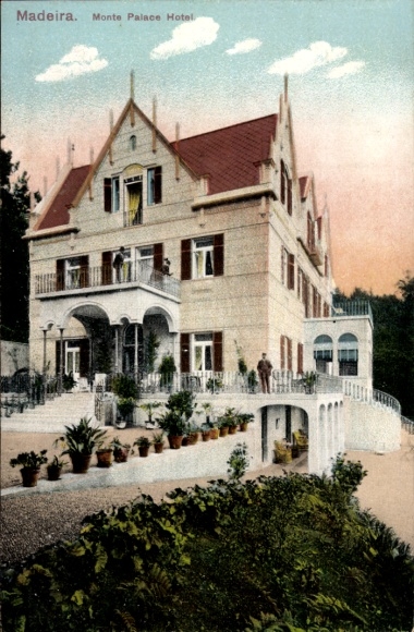 KP Madeira Island Portugalia, Monte Palace Hotel