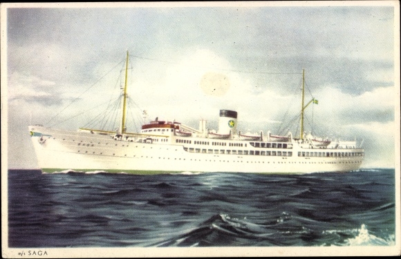 Ak MS Saga, Zweedse Lloyd