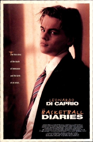 Postcard Actor Leonardo DiCaprio, Portrait, Basketball Diaries