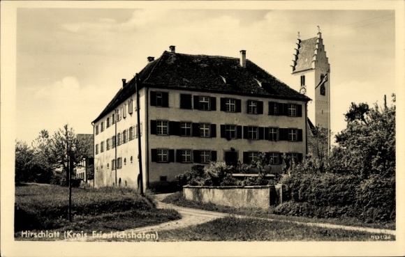 Ak Hirschlatt Friedrichshafen am Bodensee, Reichsarbeitsdienst der weibl. Jugend