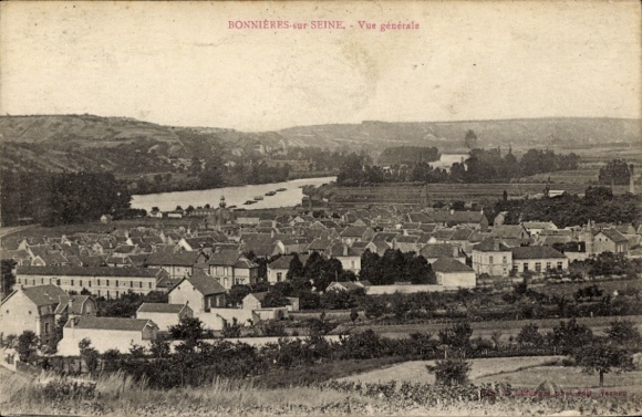PC Bonnieres sur Seine Yvelines, general view
