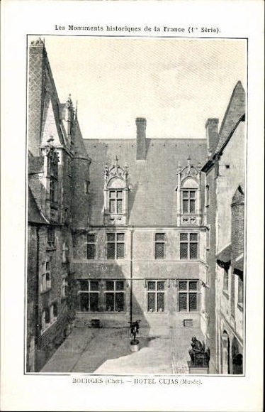 96 old PCs with description and cover, monuments in France