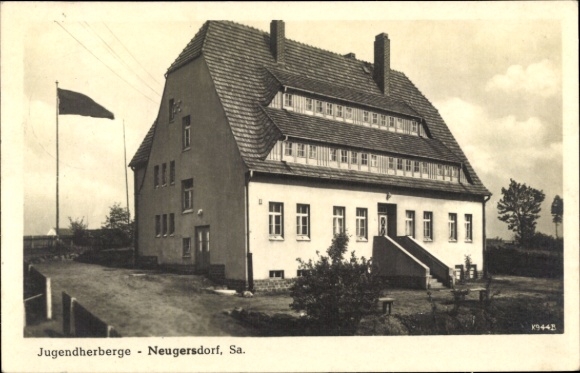 Ak Neugersdorf in Sachsen Jugendherberge