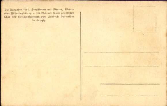 liedje Ak Günther, Anton, Erzgebirge-dialect 23, Da zwa Fink'n