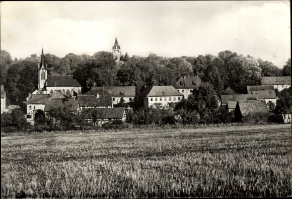 Ak Hummelshain in Thüringen, Totalansicht
