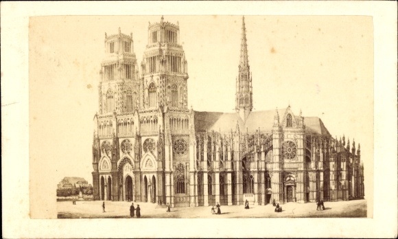 CdV Orléans Loiret, Cathedral