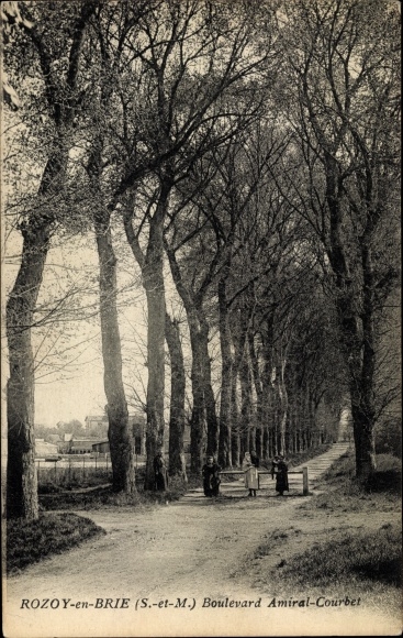 KP Rozoy en Brie Seine et Marne, Boulevard Amiral Courbet