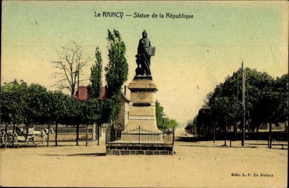 Set von 57 Ak von Le Raincy Seine Saint Denis, diverse Ansichten