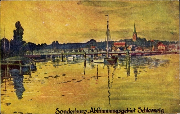 Artist PC Sønderborg Sonderburg Denmark, voting area Schleswig, place
